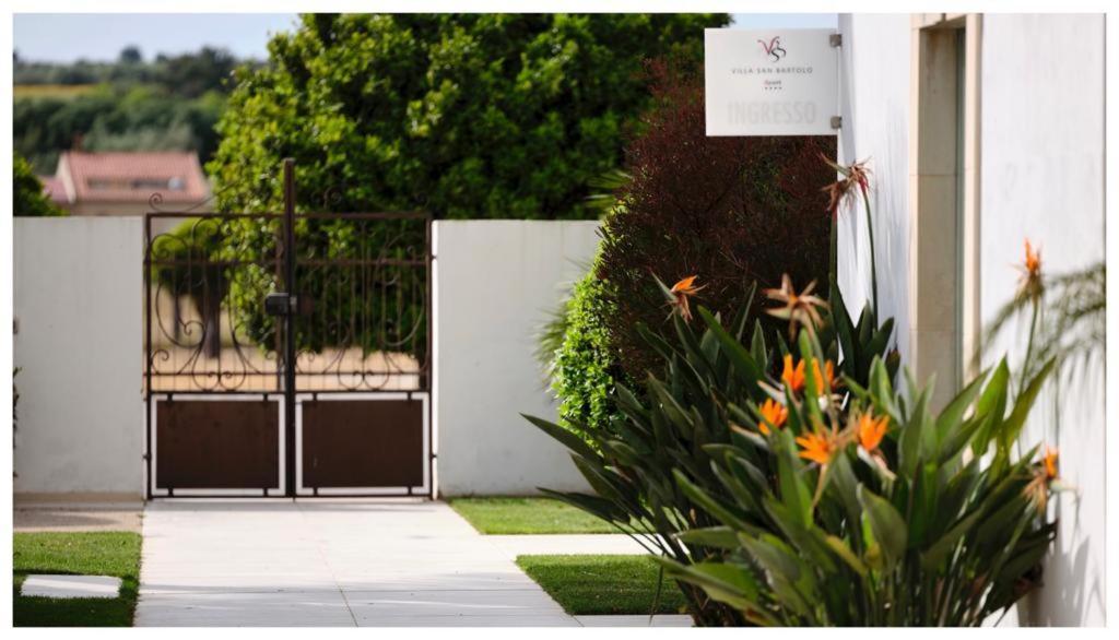 Hotel Villa San Bartolo Vittoria Ngoại thất bức ảnh
