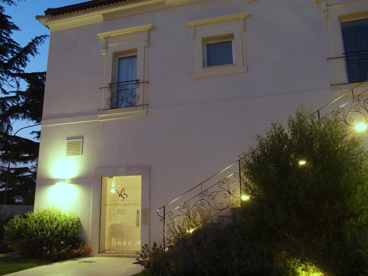 Hotel Villa San Bartolo Vittoria Ngoại thất bức ảnh